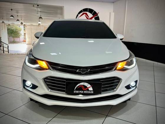 CHEVROLET CRUZE 1.4 TURBO LTZ 16V FLEX 4P AUTOMÁTICO